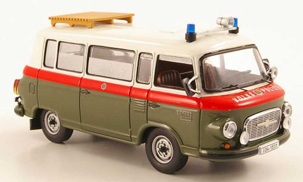 Barkas B 1000 1/43 IST Models Bus Volkspolizei 1968 diecast model cars