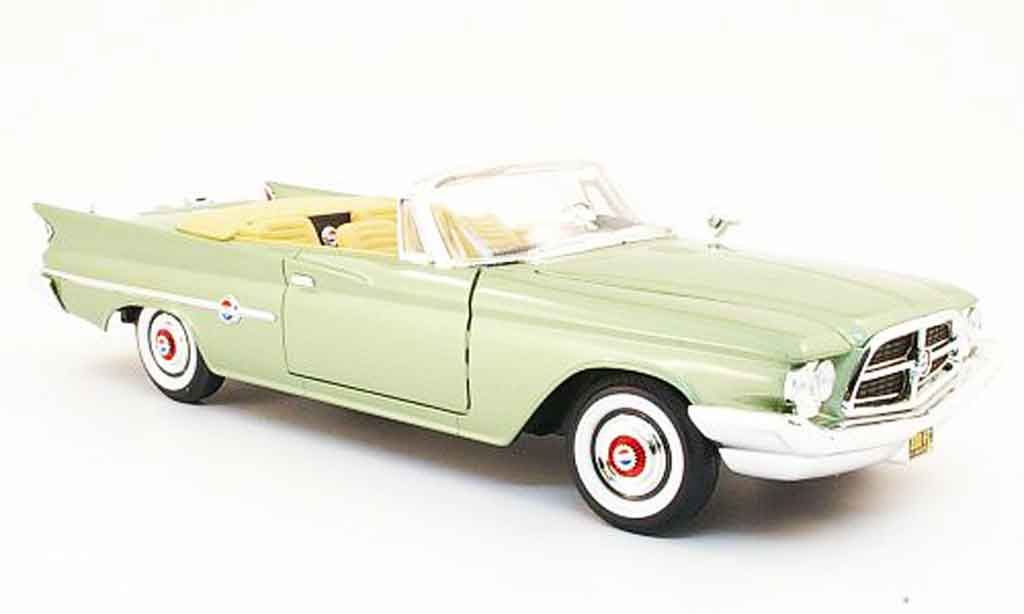 Chrysler 300F 1/18 Yat Ming convertible grey grun 1960 diecast model cars