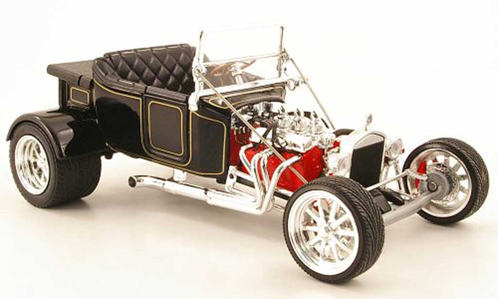 Ford Hot Rod 1/18 Yat Ming t-bucket black 1923 diecast model cars