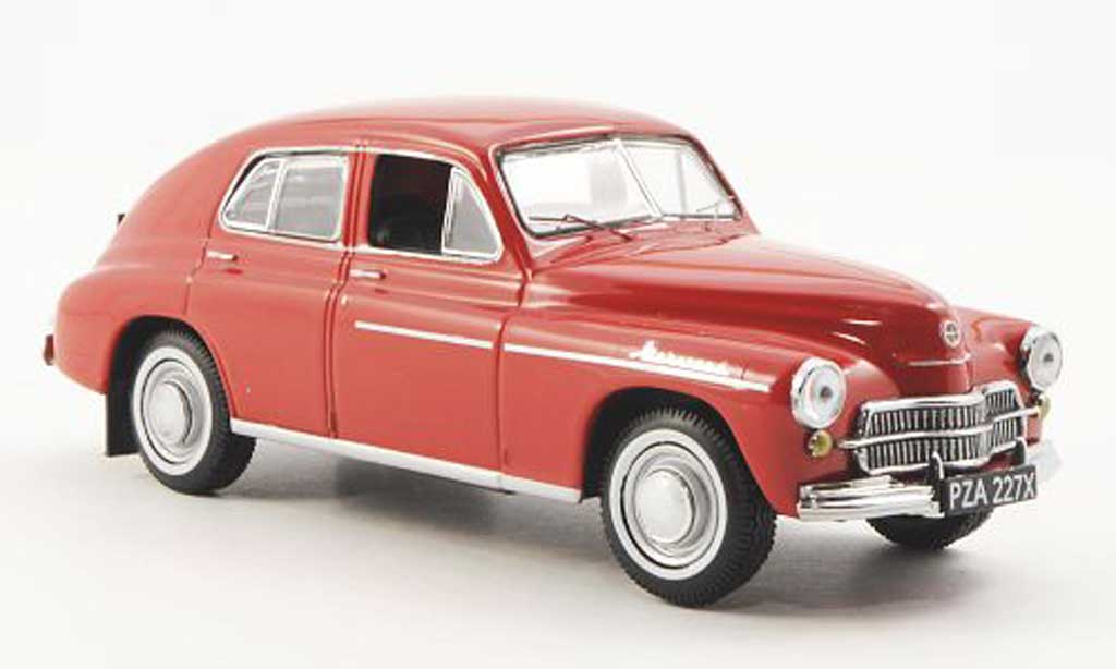 Warszawa 201 1/43 IST Models red 1960 diecast model cars