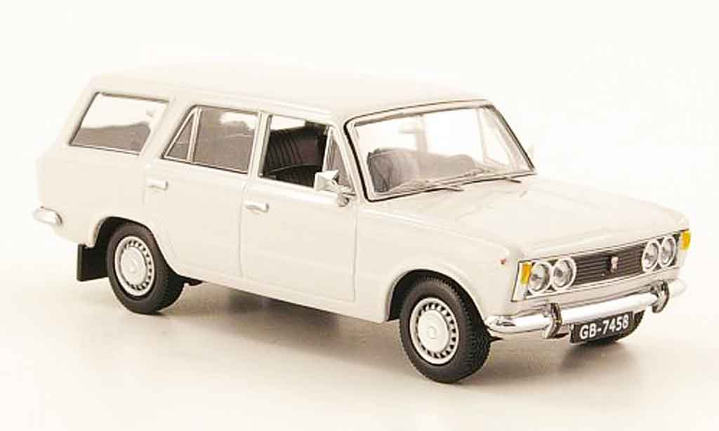 Fiat 125 1/43 IST Models Polski P Estate grey 1973 diecast model cars