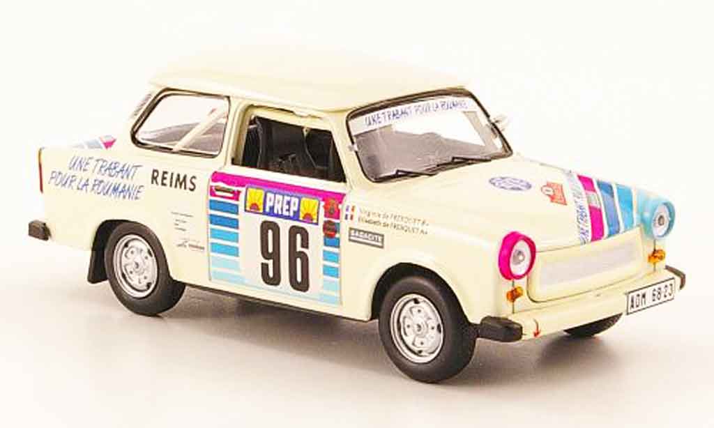 Trabant 601 1/43 IST Models No.96 Rally Monte Carlo 1992 diecast model cars