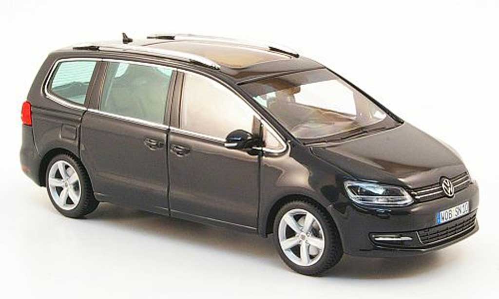 Volkswagen Sharan 1/43 Minichamps II grey 2010 diecast model cars