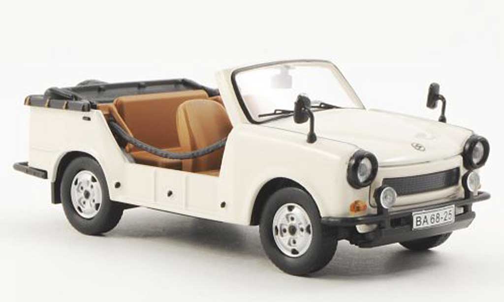 Trabant Tramp 1/43 IST Models Convertible beige 1978 diecast model cars