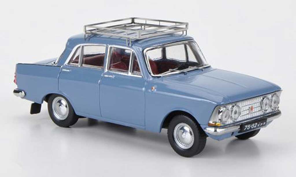 Moskwitsch 408 1/43 IST Models E bluegrey 1966 diecast model cars