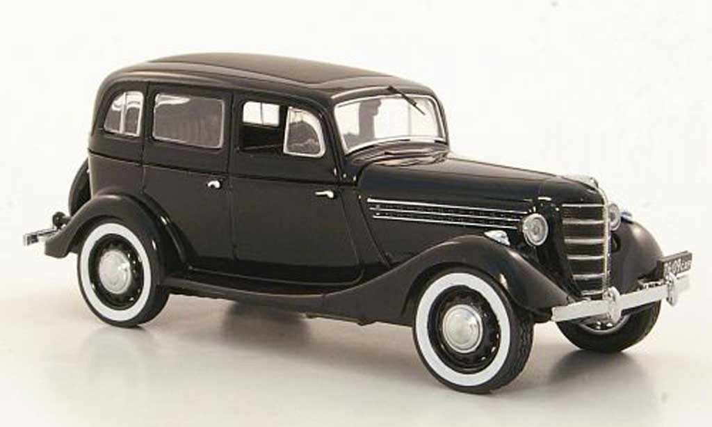 Gaz 11-73 1/43 IST Models black 1942 diecast model cars