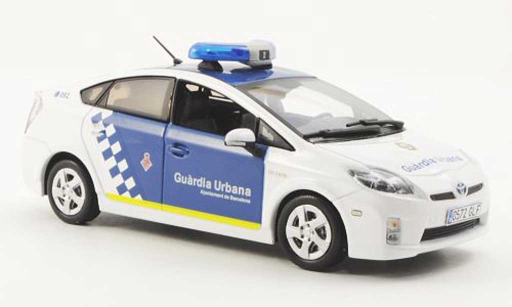 Toyota Prius 1/43 J Collection Spanische Police (Guardia Urbana) 2009 diecast model cars