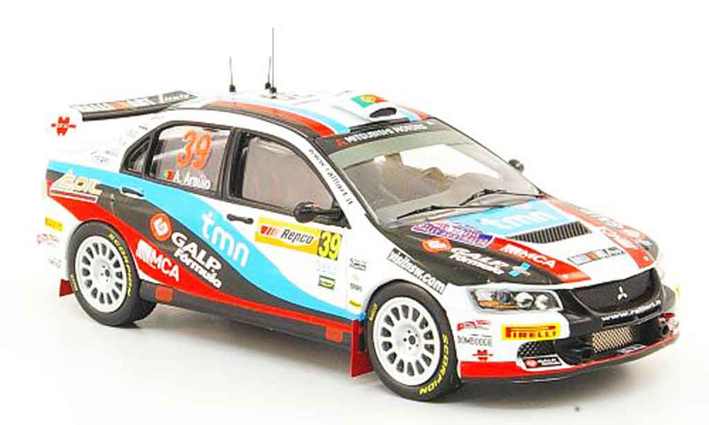 Mitsubishi Lancer Evolution IX 1/43 IXO Evolution IX No.39 Rally Australien 2009 diecast model cars
