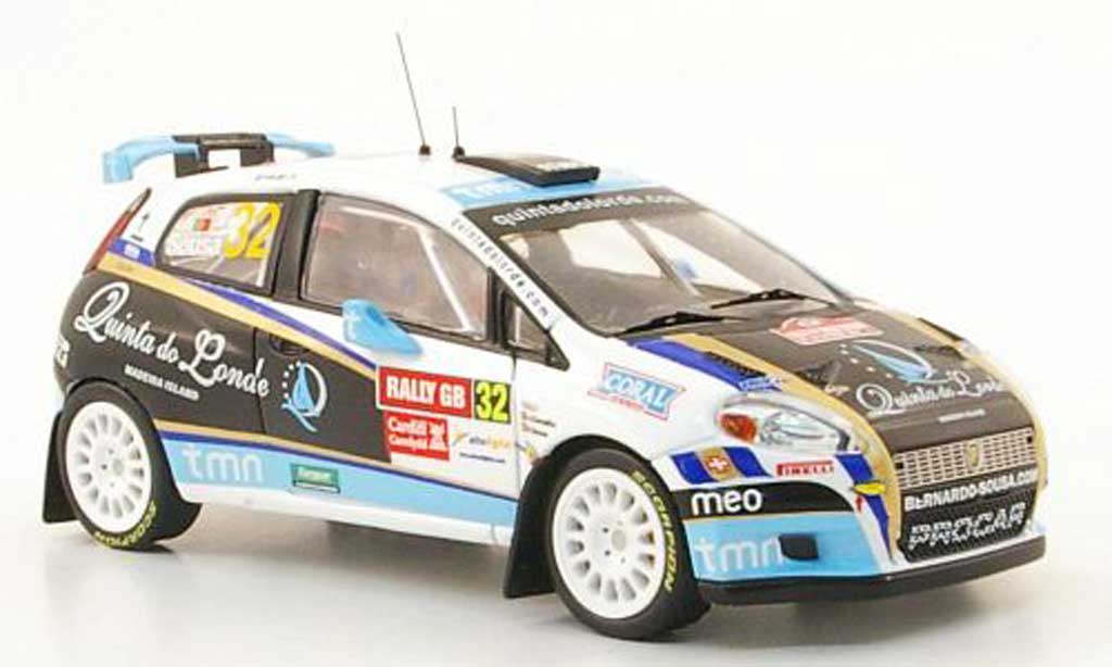 Fiat Grande Punto S2000 1/43 IXO S2000 No.32 Rally Wales GB 2009 diecast model cars