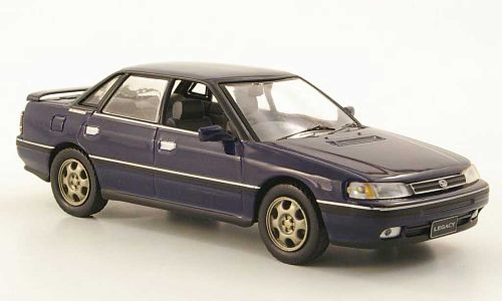 Subaru Legacy RS Turbo 1/43 IXO RS Turbo 2.0 blue 1989 diecast model cars