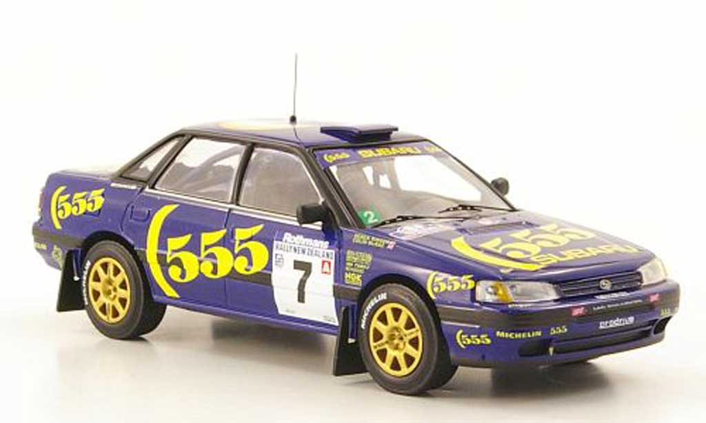Subaru Legacy RS 1993 1/43 IXO RS 1993 No.7 555 McRae/Ringer Rally Neuseeland diecast model cars