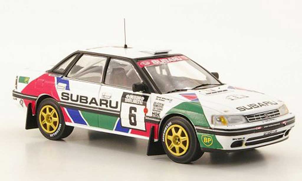 Subaru Legacy RS 1992 1/43 IXO RS 1992 No.6 Vatanen/Berglund Rally Finnland diecast model cars