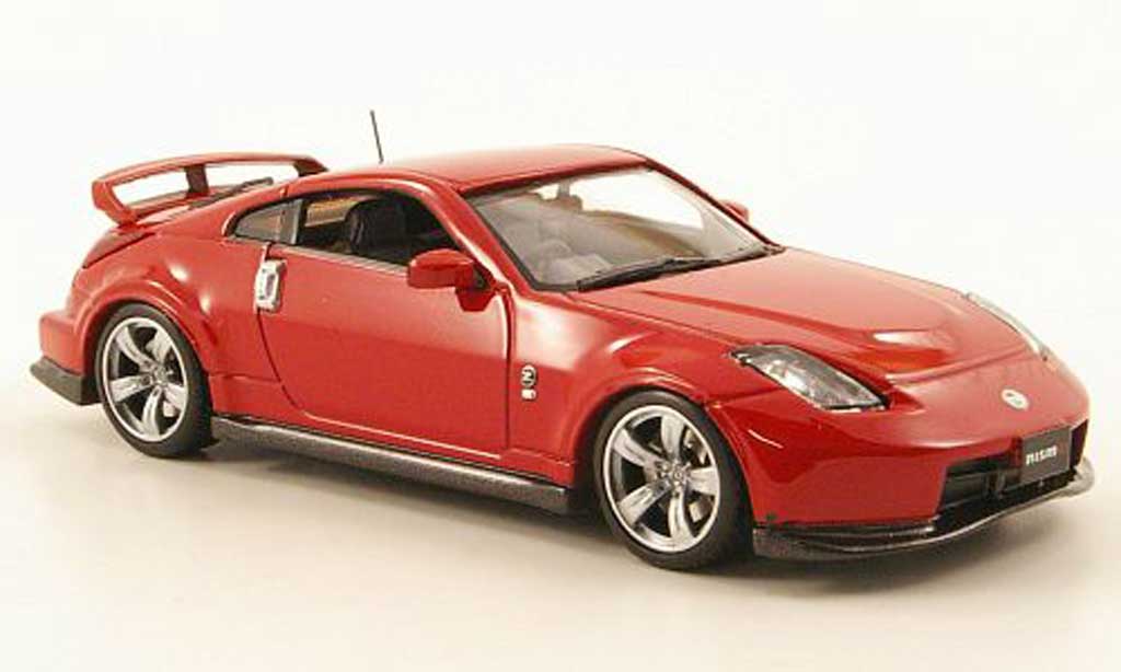 Nissan 350Z 1/43 J Collection (Fairlady) Nismo 380 red 2003 diecast model cars