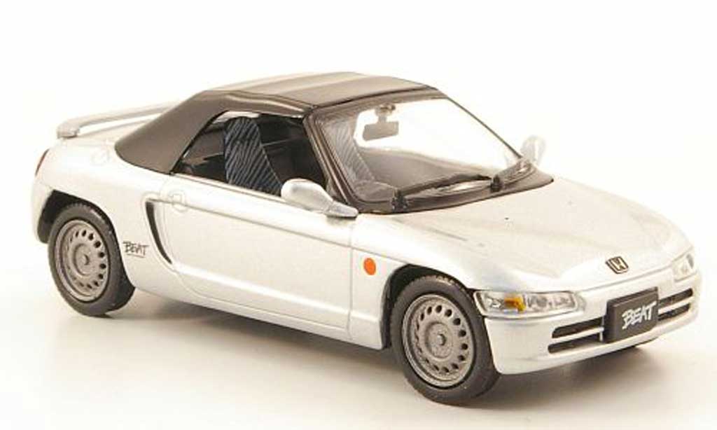 Honda Beat 1/43 J Collection grey geschlossen RHD 1991 diecast model cars