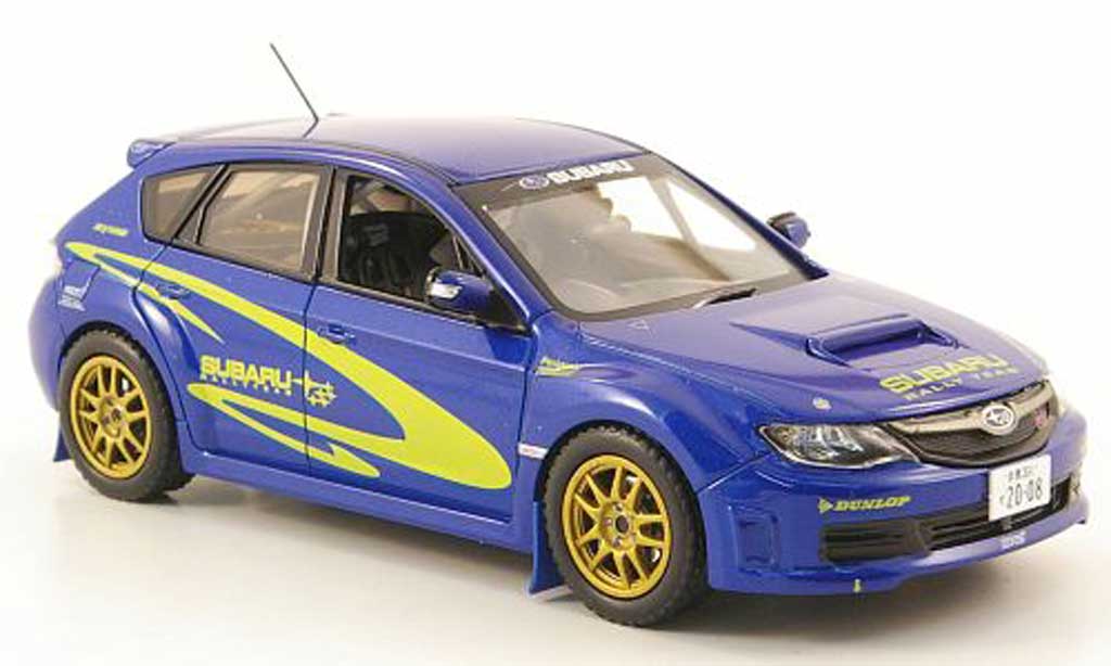 Subaru Impreza WRX 1/43 J Collection STI WRX Gr.N RHD Prasentationsmodell 2008 diecast model cars