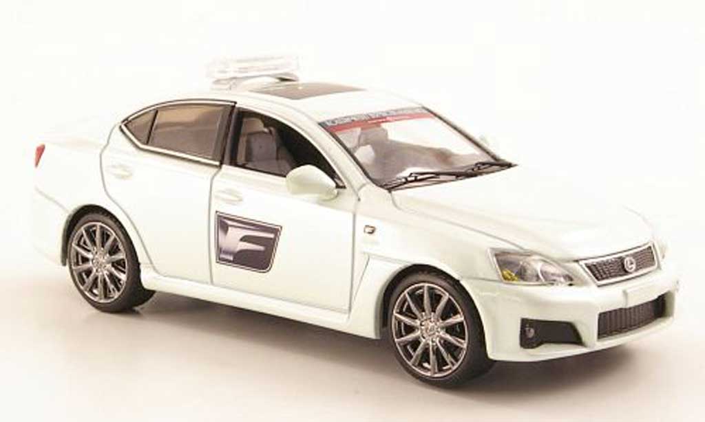 Lexus IS 1/43 J Collection F Rolex Monterey Safety Car 2009 diecast model cars