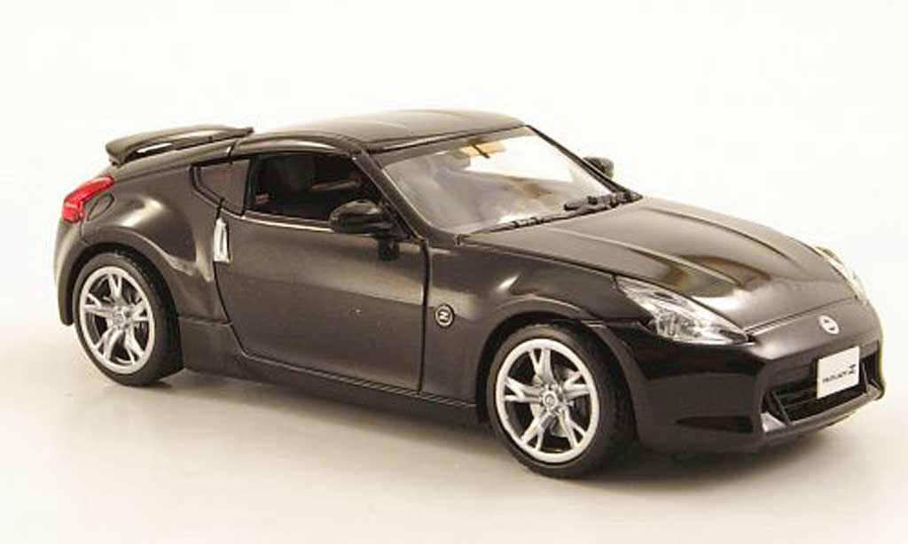 Nissan 370Z 1/43 J Collection Fairlady black 2009 diecast model cars