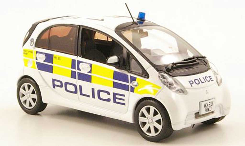 Mitsubishi iMiev 1/43 J Collection West Midlands Police 2009 diecast model cars