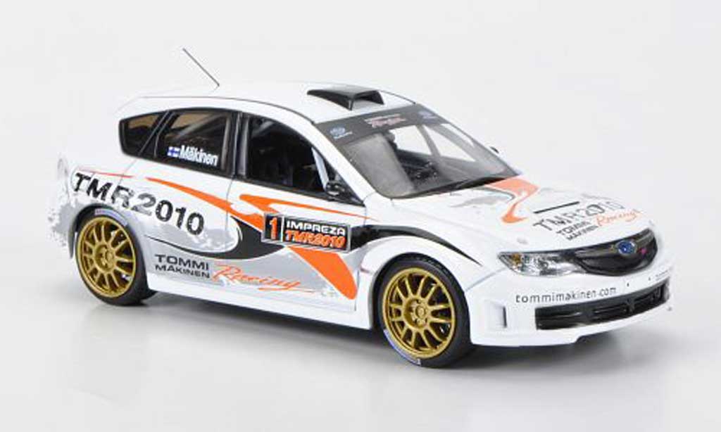 Subaru Impreza WRX 1/43 J Collection STI WRX Gr.N No.1 Tommi Makinen Racing T.Makinen 2010 diecast model cars