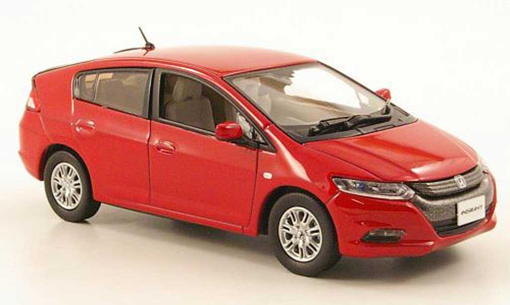 Honda Insight 1/43 J Collection red 2010 diecast model cars
