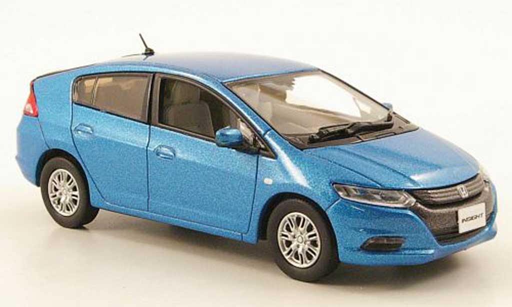 Honda Insight 1/43 J Collection blue 2010 diecast model cars