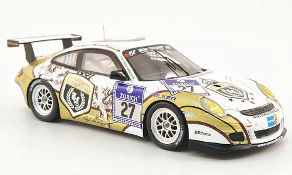 Porsche 997 GT3 CUP 1/43 Minichamps GT3 Cup 2010 No.27 24h Nurburgring diecast model cars