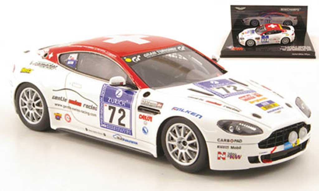 Aston Martin V8 1/43 Minichamps No.72 24h Nurburgring 2009 diecast model cars