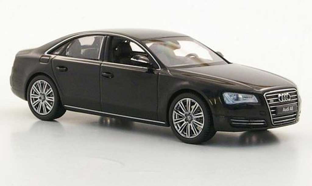 Audi A8 1/43 Kyosho (D4) black diecast model cars