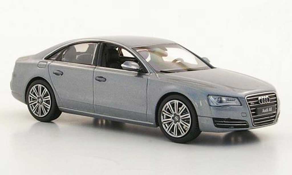 Audi A8 1/43 Kyosho (D4) grey diecast model cars