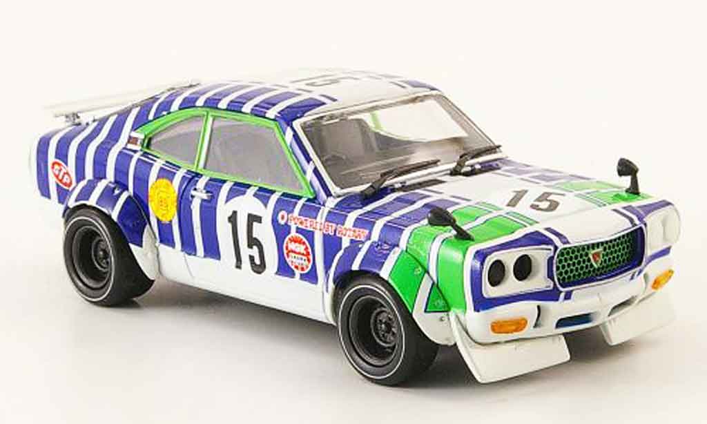 Mazda RX7 1982 1/43 Kyosho 1982 Savanna RX 3 No.15 diecast model cars
