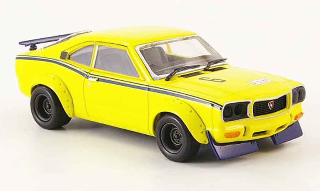 Mazda RX7 1982 1/43 Kyosho 1982 Savanna RX 3 Testfahrzeug diecast model cars