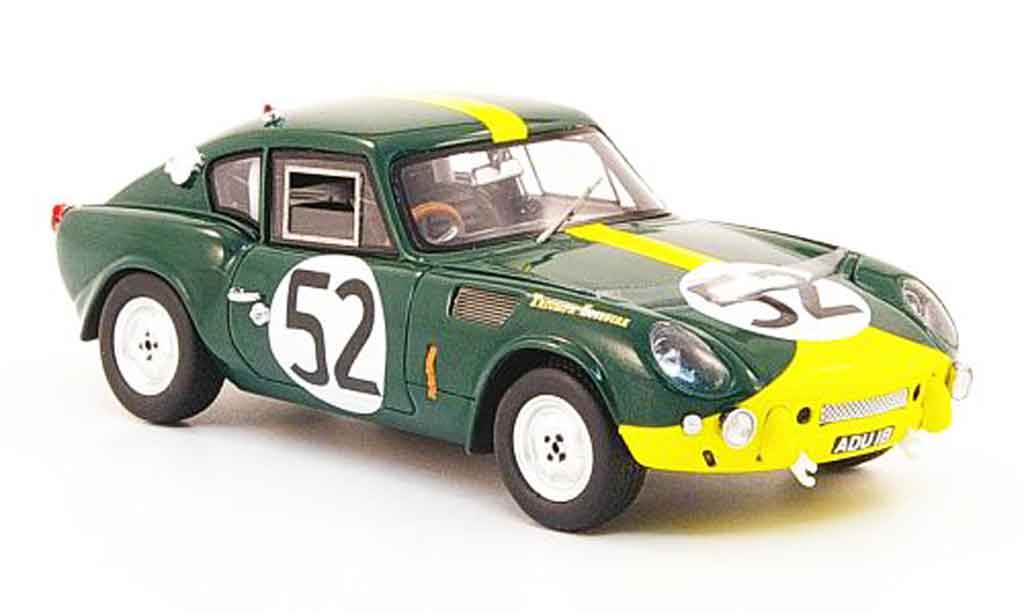 Triumph Spitfire 1/43 Spark No.52 24h Le Mans 1965 diecast model cars