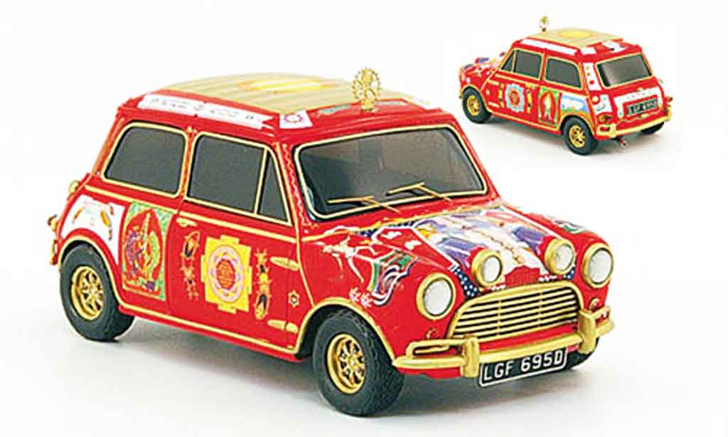 Austin Mini Cooper 1/43 Spark Cooper George Harrison diecast model cars