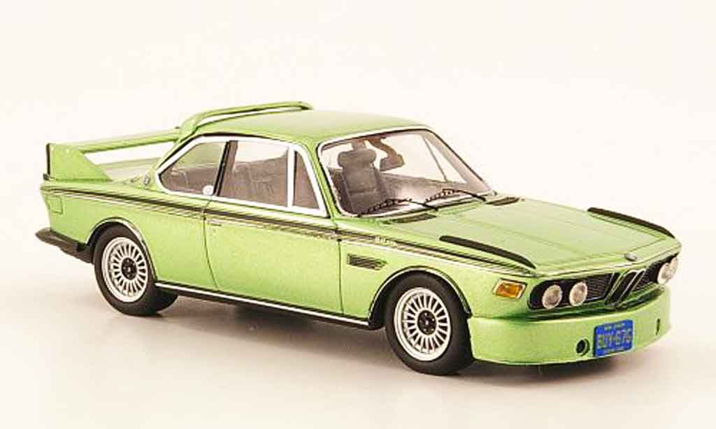 Bmw 3.0 CSL 1/43 Spark CSL Batmobile grun 1973 diecast model cars