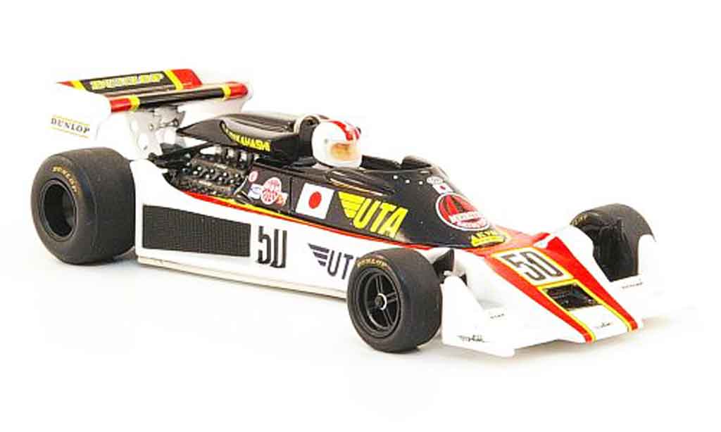 Tyrrell 007 1/43 Spark No.50 UTA GP Japan 1977 diecast model cars