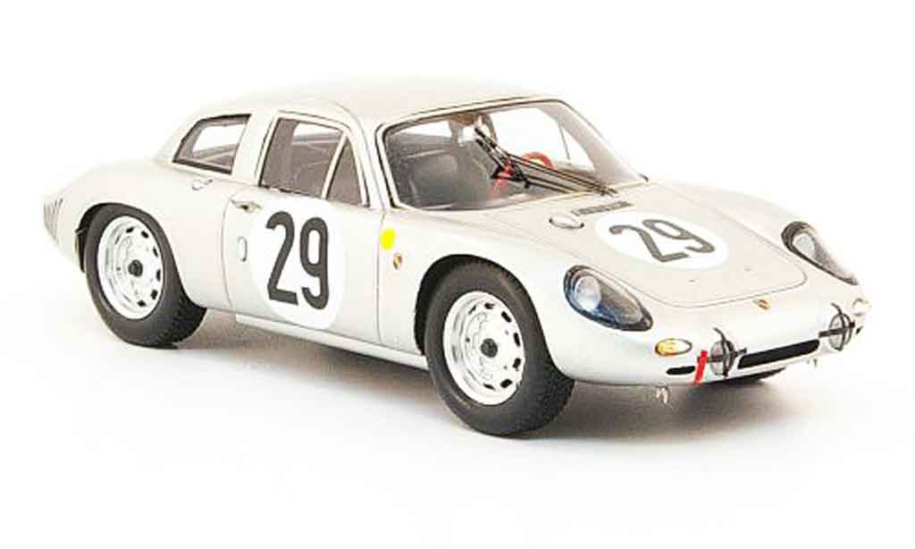 Porsche 2000 GS 1/43 Spark Carrera No.29 24h Le Mans 1963 diecast model cars