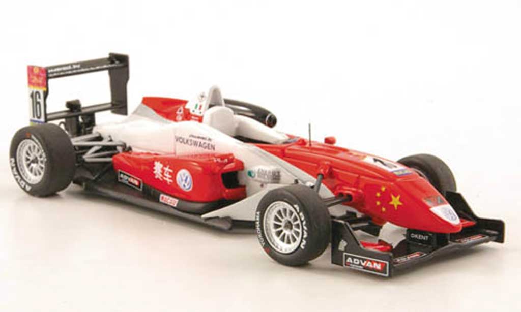 Dallara S2999 1/43 Spark 399 F3 No.16 E.Mortara GP Macau 2009 diecast model cars