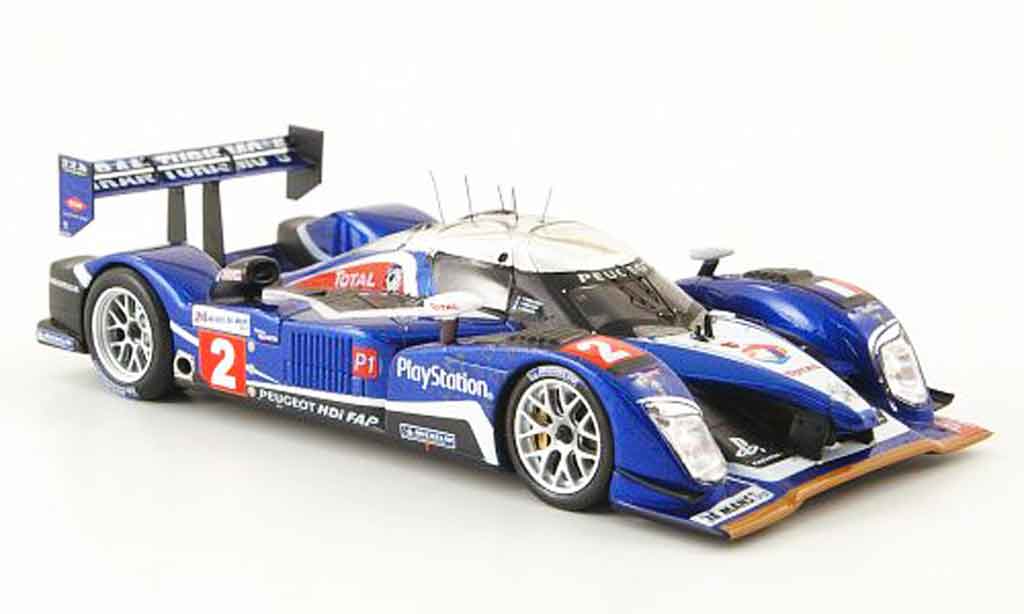 Peugeot 908 2010 1/43 Spark 2010 hdi fap no.2 total 24h le mans 2010 diecast model cars