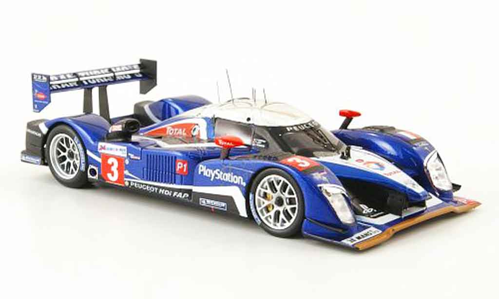 Peugeot 908 2010 1/43 Spark 2010 hdi fap no.3 total 24h le mans 2010 diecast model cars