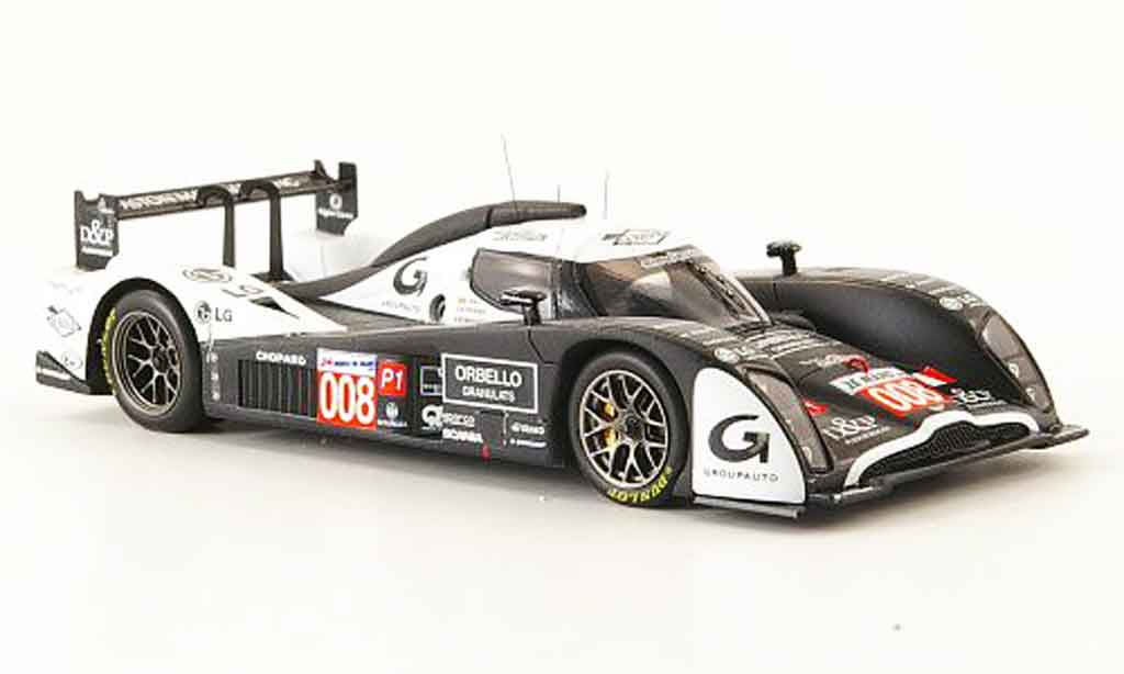 Aston Martin LMP1 1/43 Spark Lola no.008 signature plus 24h le mans 2010 diecast model cars