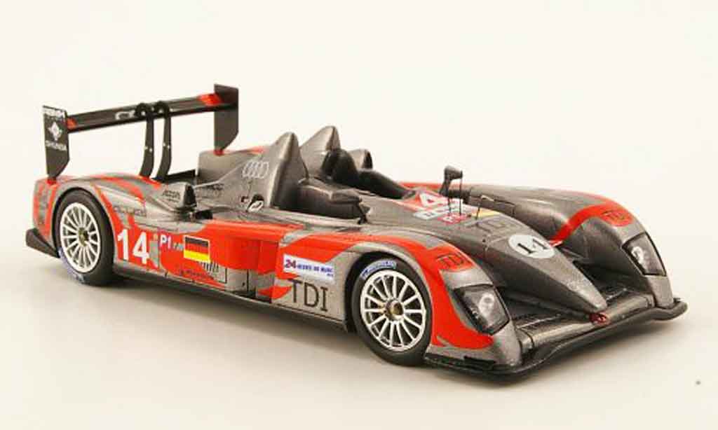Audi R10 2010 1/43 Spark 2010 TDI No.14 Kolles 24h Le Mans 2010 diecast model cars