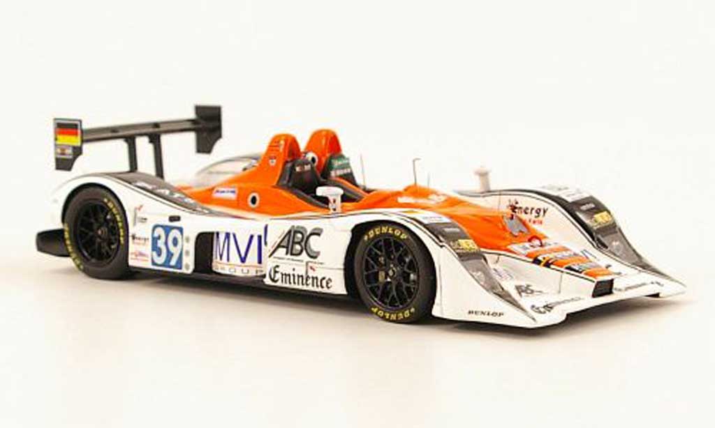 Lola 2010 1/43 Spark Judd KSM No.39 CS & T 24h Le Mans diecast model cars