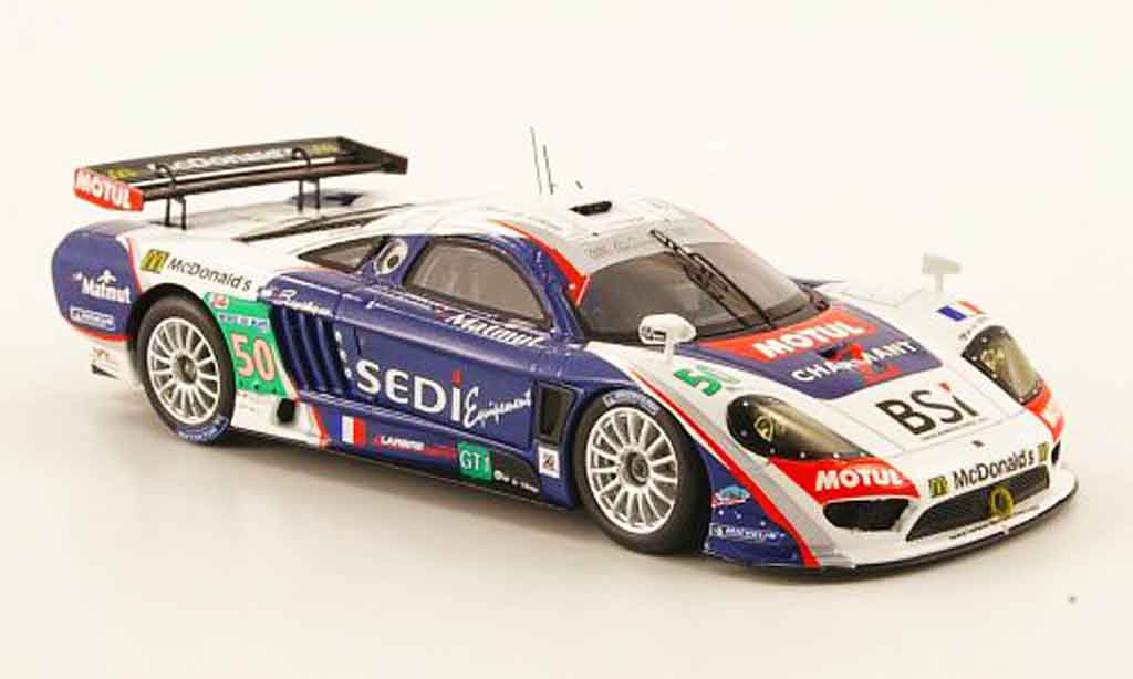 Saleen S7R 2010 1/43 Spark 2010 Larbre Competition No.50 24h Le Mans diecast model cars