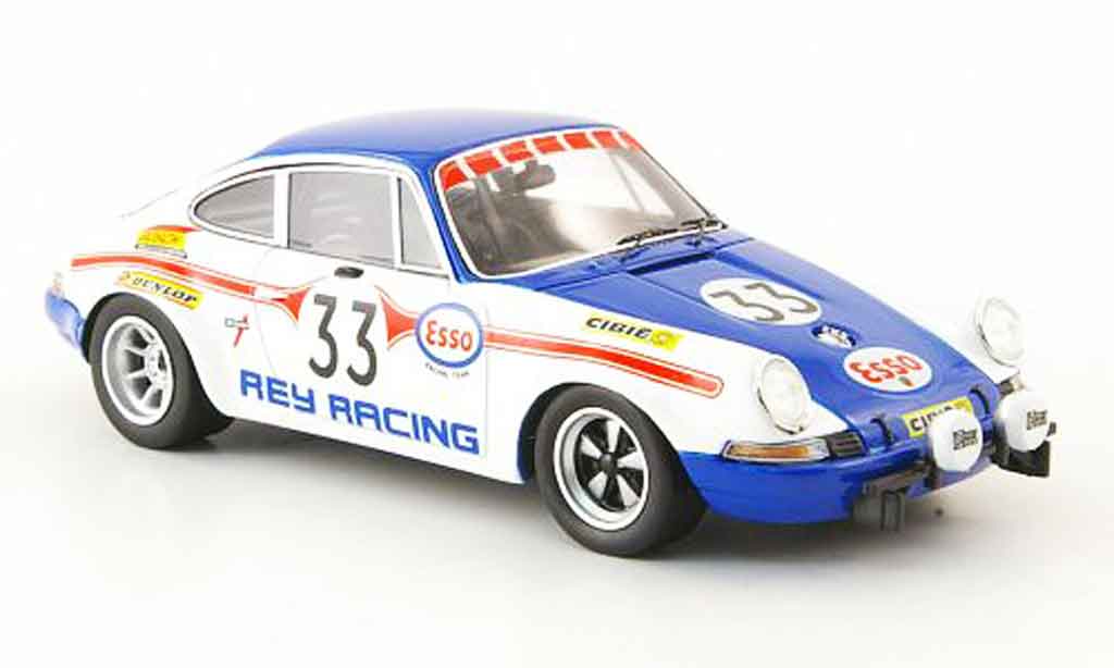 Porsche 911 1/43 Spark S No.33 24h Le Mans 1971 diecast model cars