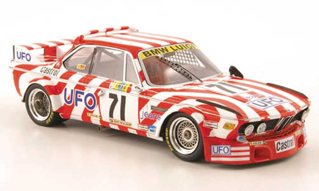Bmw 3.0 CSL 1/43 Spark CSL No.71 UFO 24h Le Mans 1977 diecast model cars