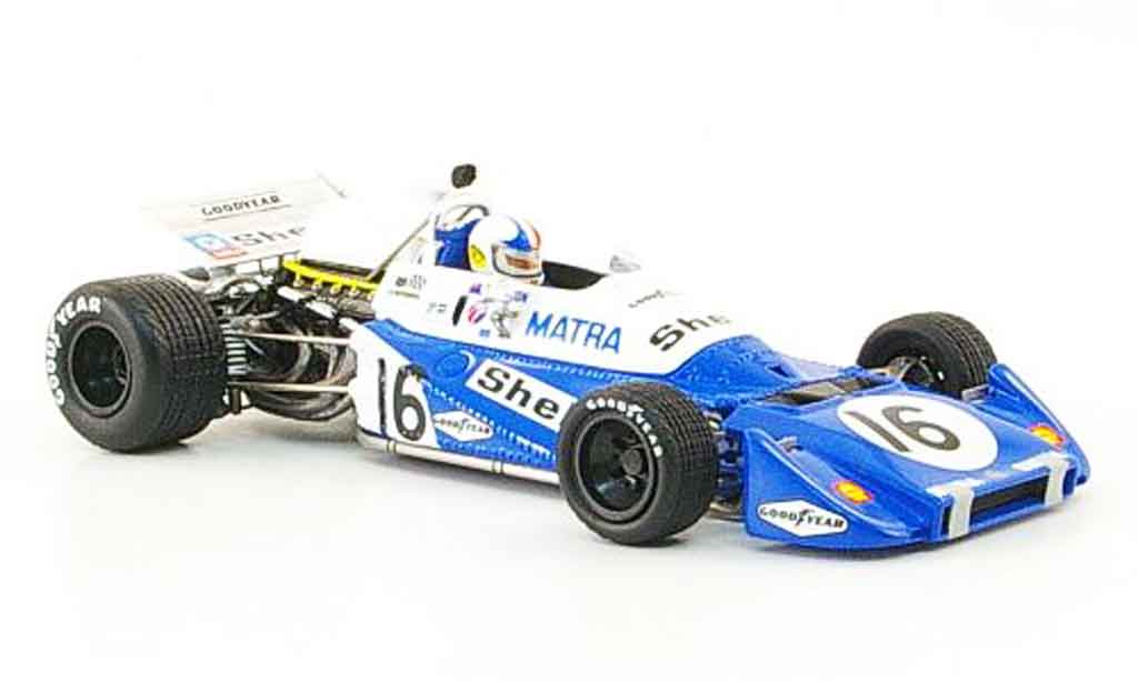 Matra MS120 1/43 Spark C No16 C.Amon GP Monaco 1972 diecast model cars