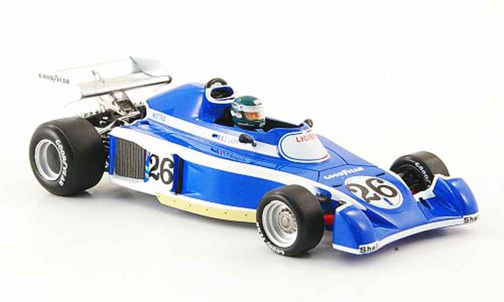 Ligier JS5 1/43 Spark No.26 J.Laffite GP osterreich 1976 diecast model cars