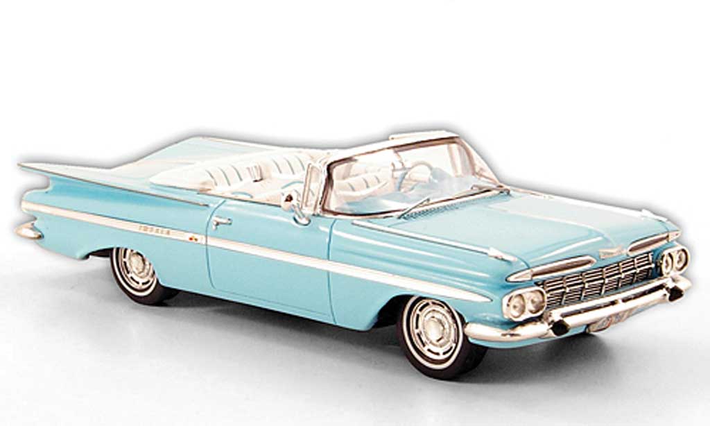Chevrolet Impala 1959 1/43 Spark 1959 Convertible turkis diecast model cars
