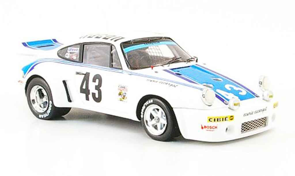 Porsche 930 RSR 1/43 Spark RSR Carrera No.43 Racon 24h Daytona 1977 diecast model cars