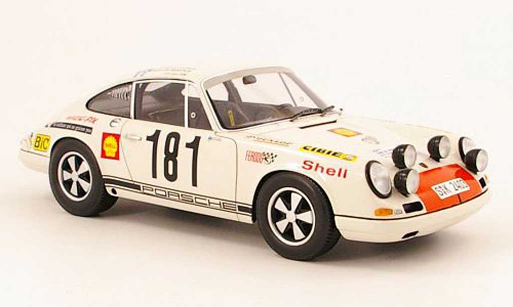 Porsche 911 R 1/18 Spark R no.181 tour de france auto 1969 g.larrousse / m.gelin diecast model cars